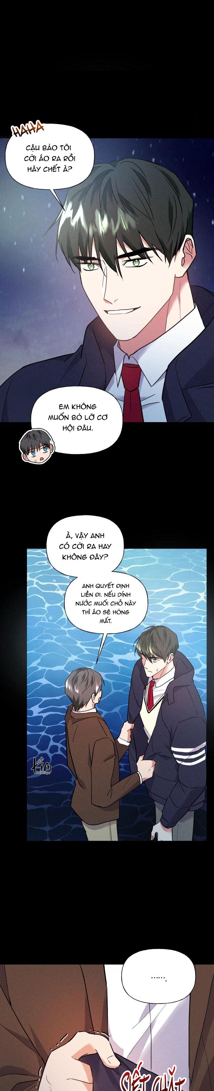 Đọc truyện TÌNH YÊU KHÔNG TỔN THẤT - Chapter 22