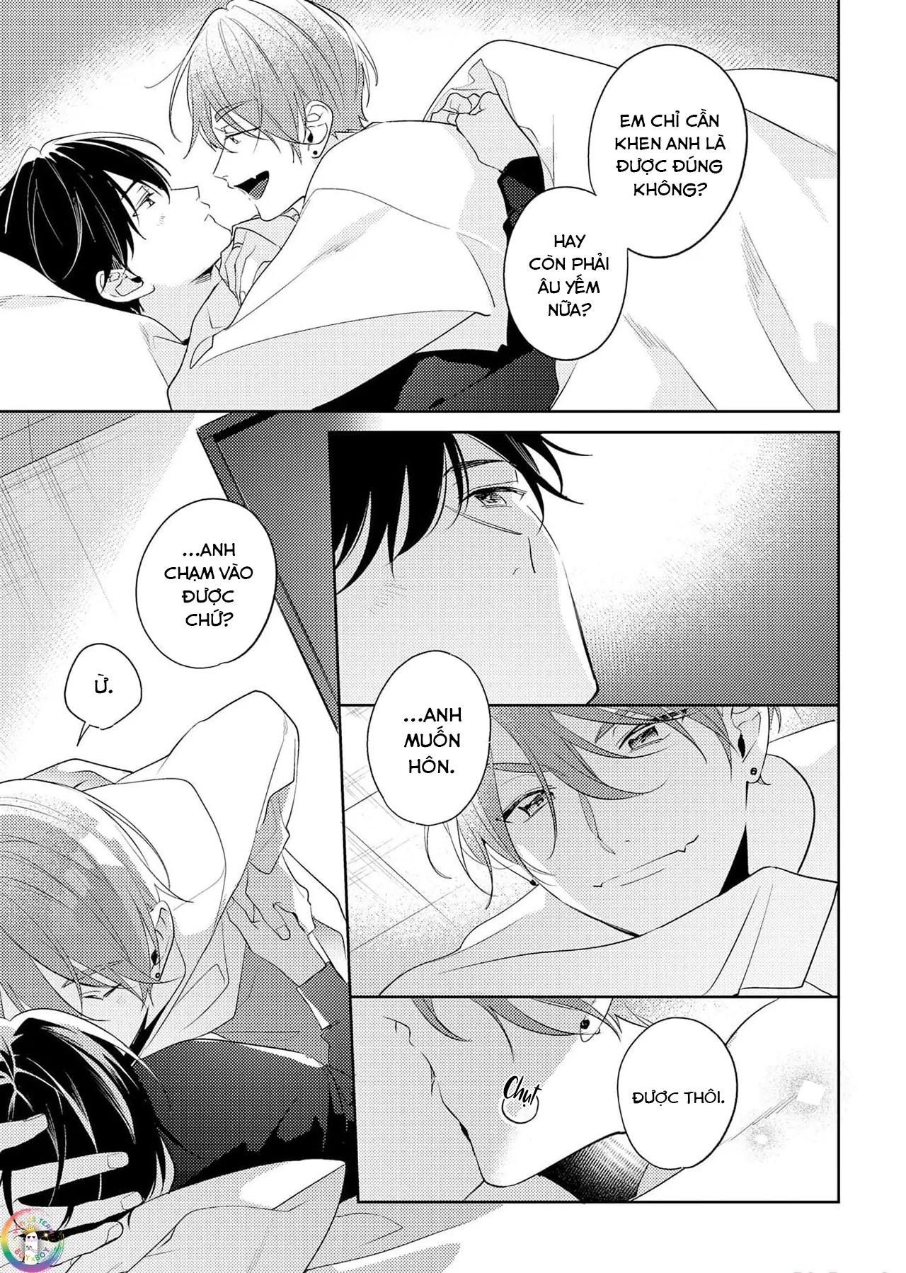 Đọc truyện (END) Tớ Không Muốn Chỉ Là Bạn Thời Thơ Ấu Của Cậu Nữa! - Chapter 18.3