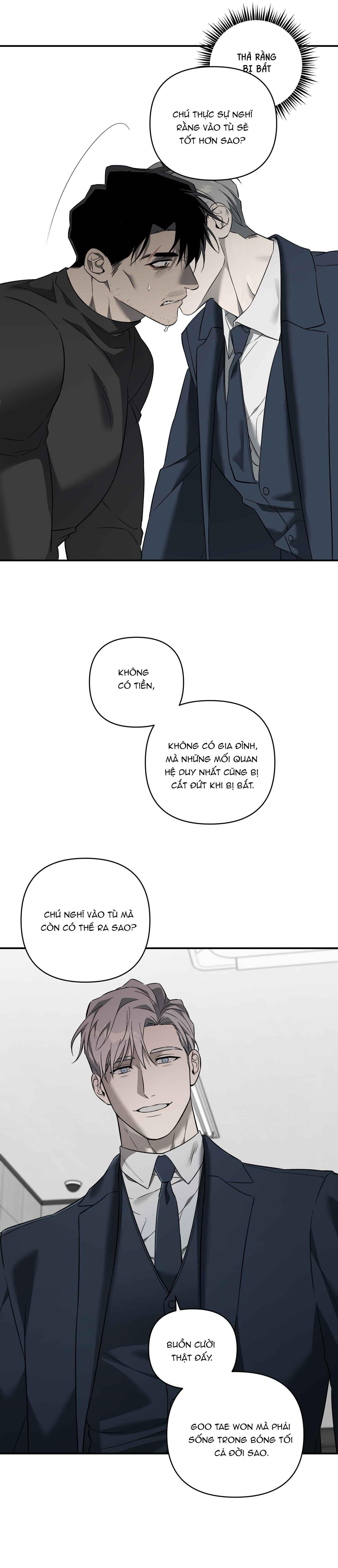 Đọc truyện CÁT LÚN - Chapter 8