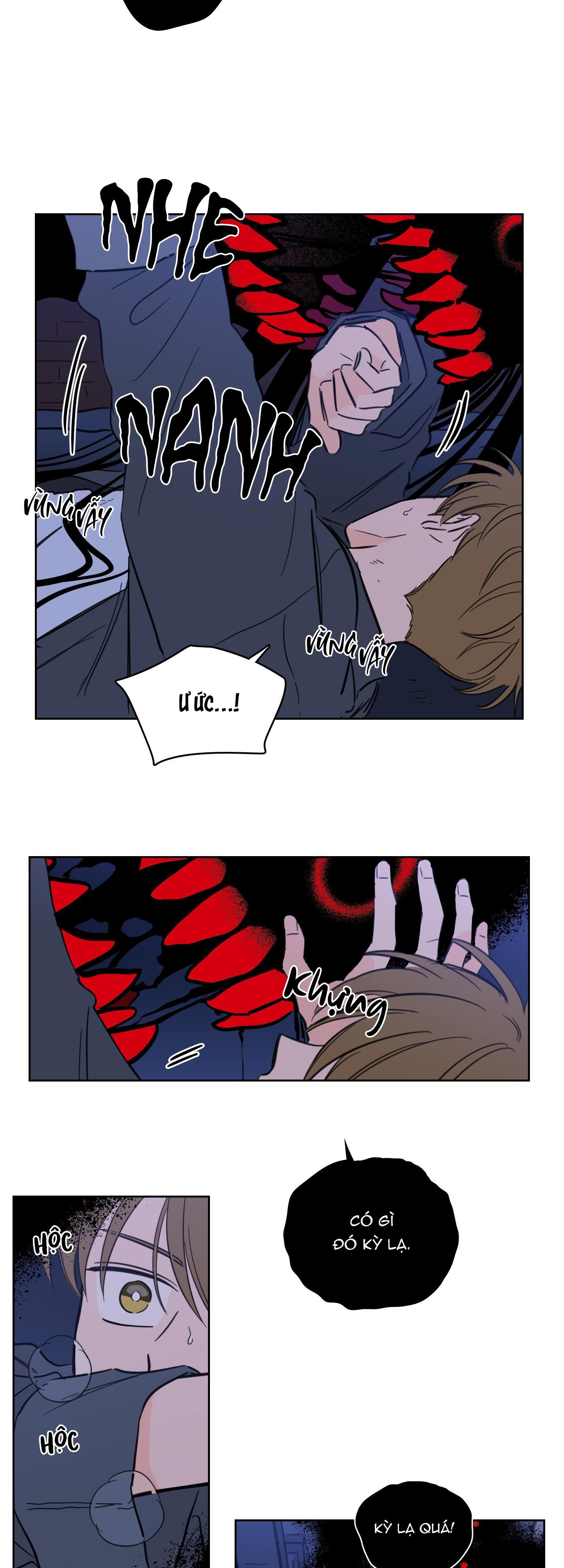 Đọc truyện Mẹo Thuần Hóa Hổ - Chapter 66