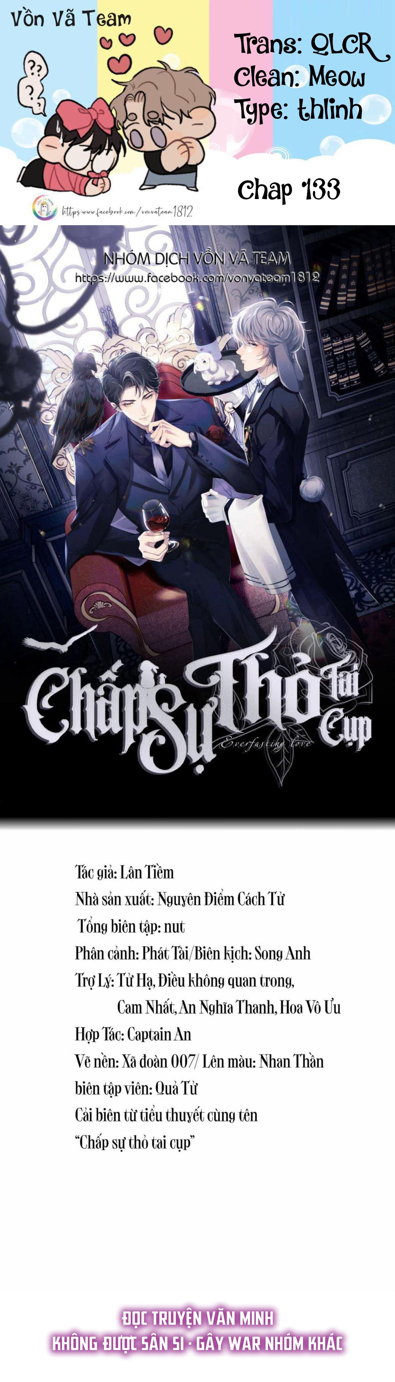 Đọc truyện Chấp Sự Thỏ Tai Cụp - Chapter 133