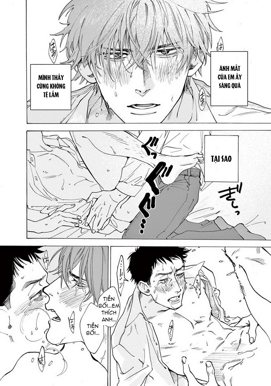 Đọc truyện Hãy làm gì đó không nên đi - Chapter 2