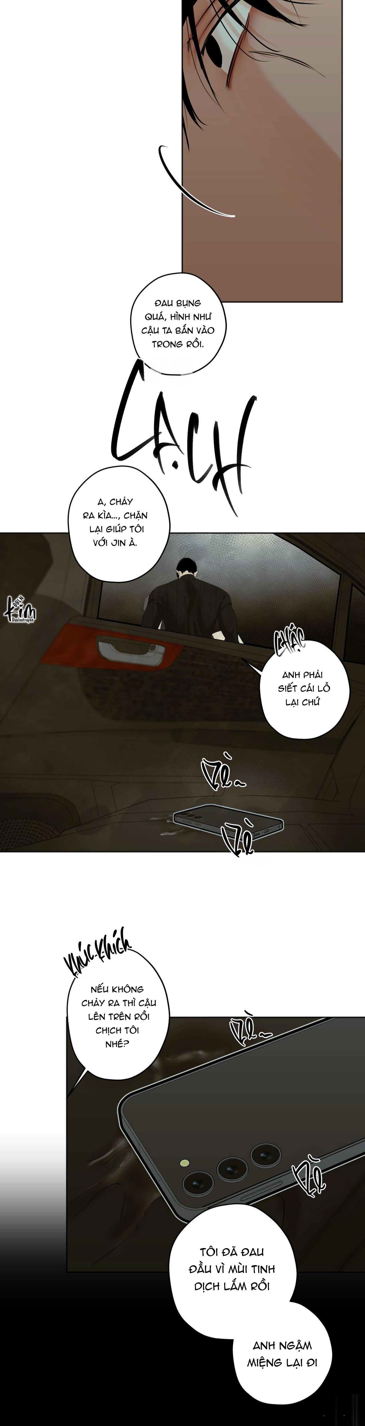 Đọc truyện ÁI TÌNH VÀ DỤC VỌNG - Chapter 28