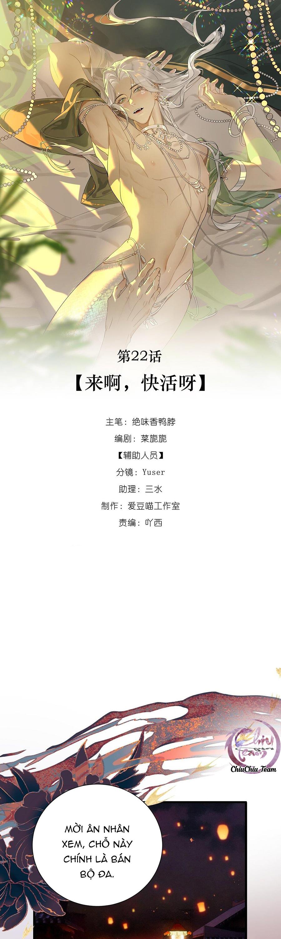 Đọc truyện Xà Yêu Muốn Bỏ Trốn - Chapter 22