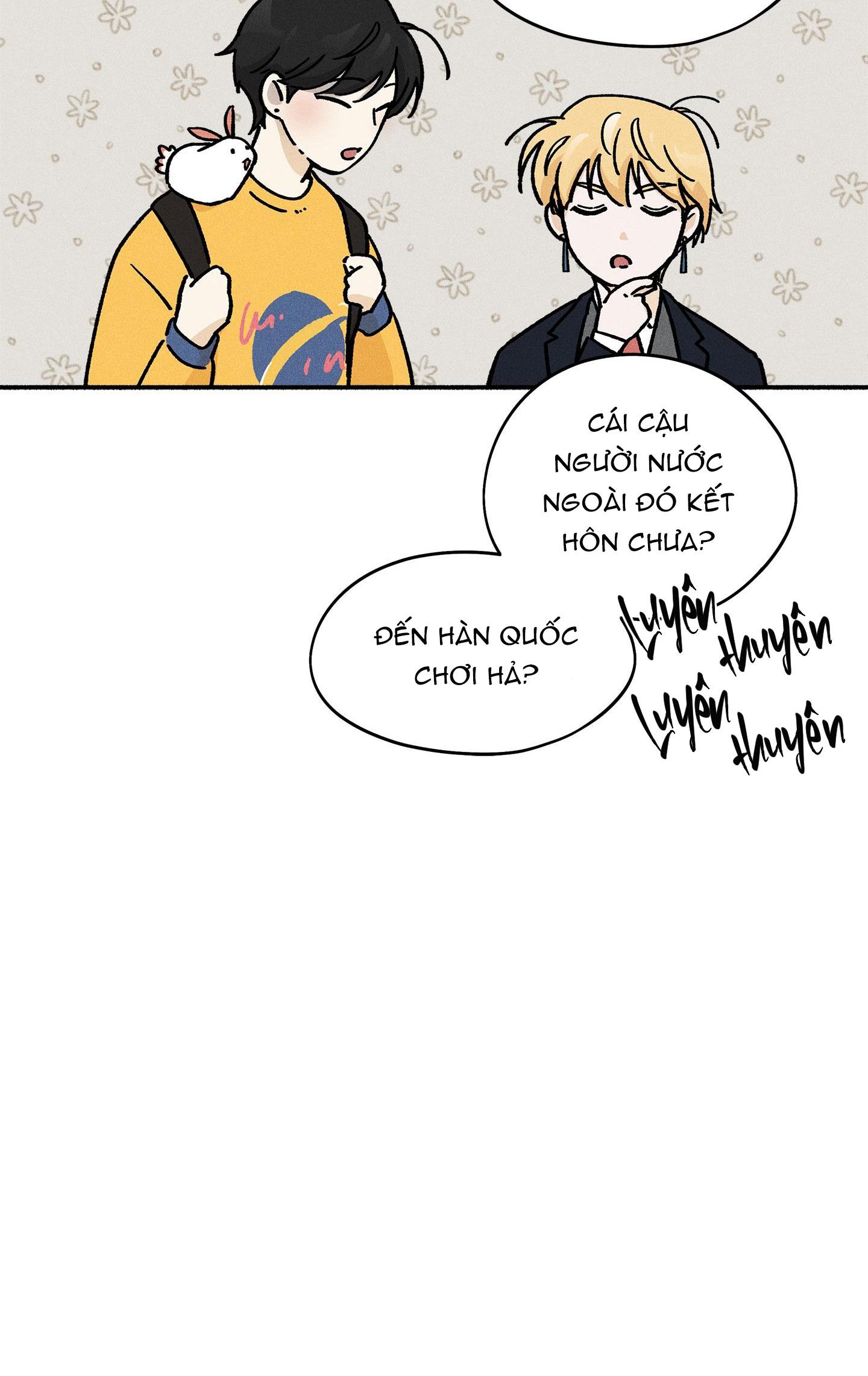 Đọc truyện LÃNG MẠN KHÔNG TRỌNG LỰC - Chapter 31