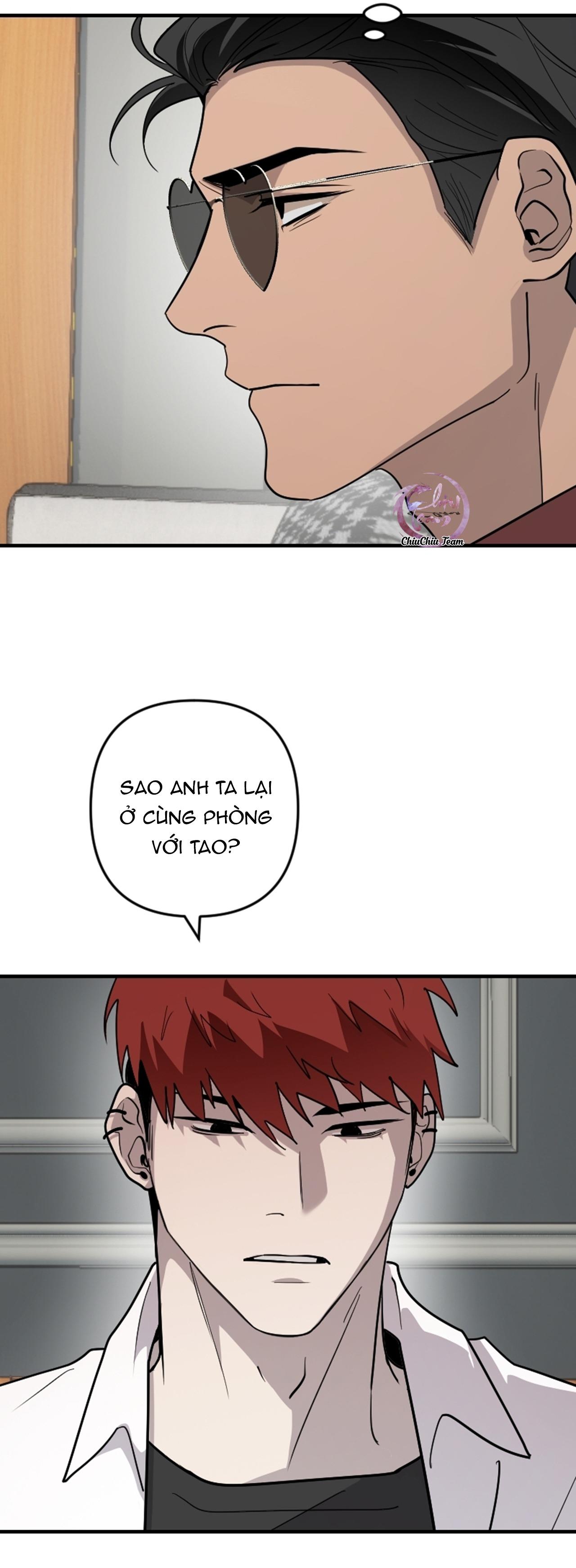 Đọc truyện Tên Hàng Xóm Cứ Dán Mắt Vào Tôi - Chapter 34