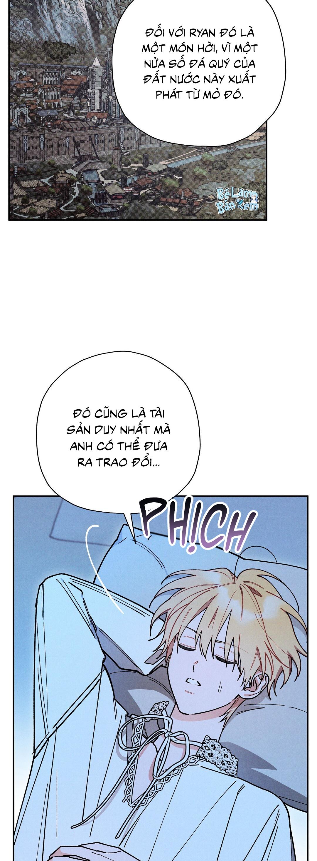 Đọc truyện HOÀNG TỬ HƯ HỎNG CHE GIẤU MÌNH LÀ OMEGA - Chapter 54