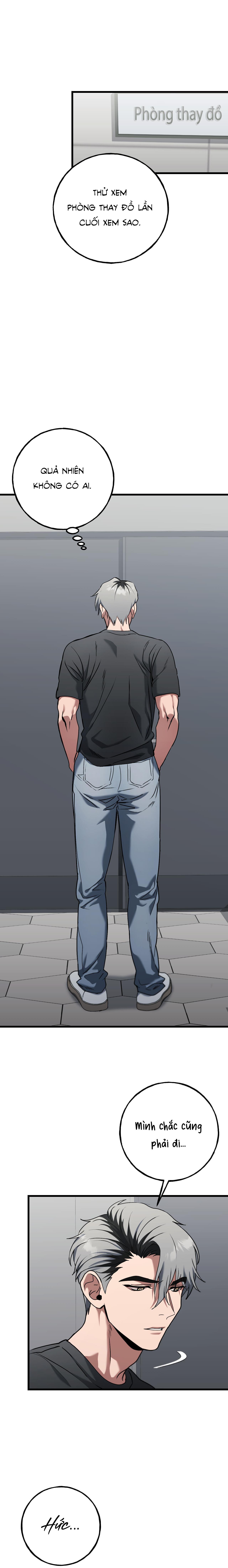 Đọc truyện [END] CẦU THỦ BÓNG CHÀY HƯ HỎNG - Chapter 2