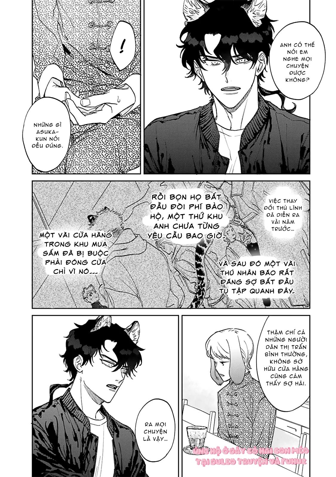 Đọc truyện Gokutora no Honey Bunny - Chapter 3