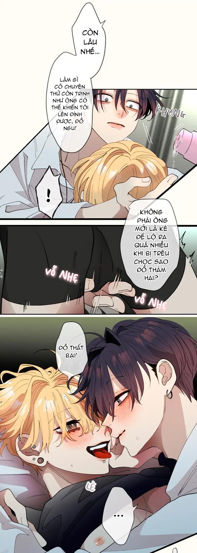 Đọc truyện Kẻ Theo Dõi Biến Thái Của Tôi - Chapter 113