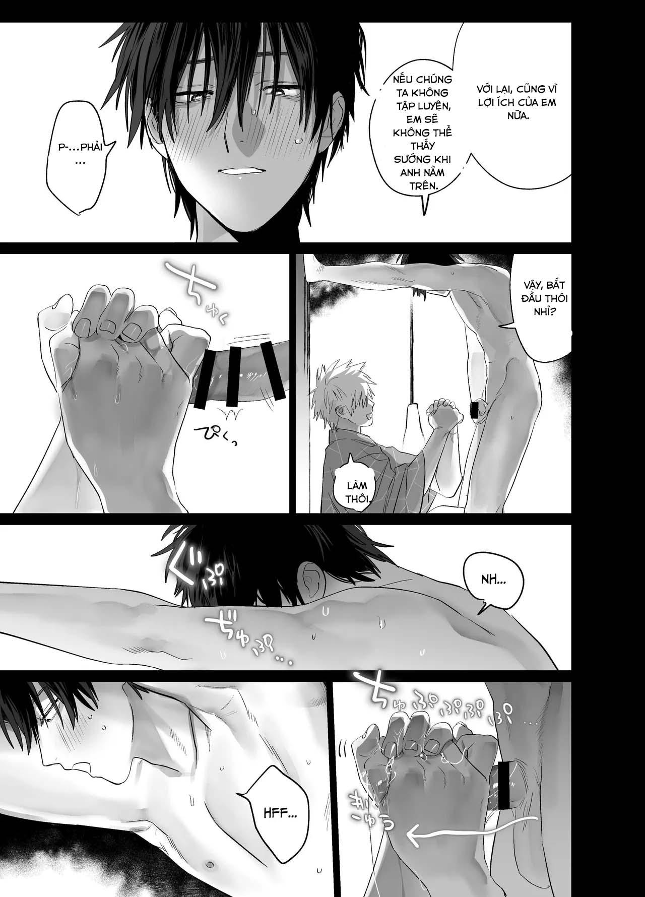 Đọc truyện Ở đây có yaoi hơi bị choáy - Chapter 303.1