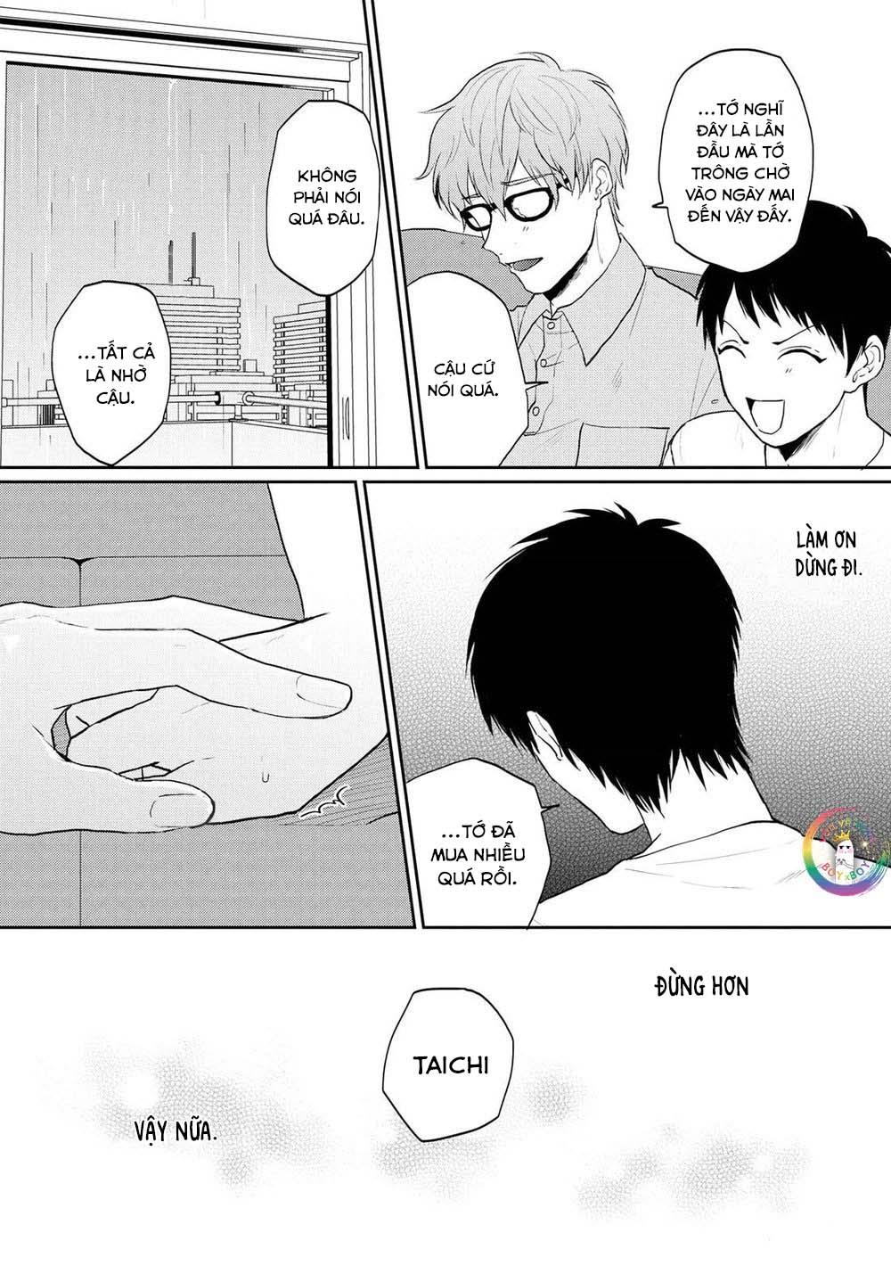 Đọc truyện Tam Giác Dối Trá (END) - Chapter 4