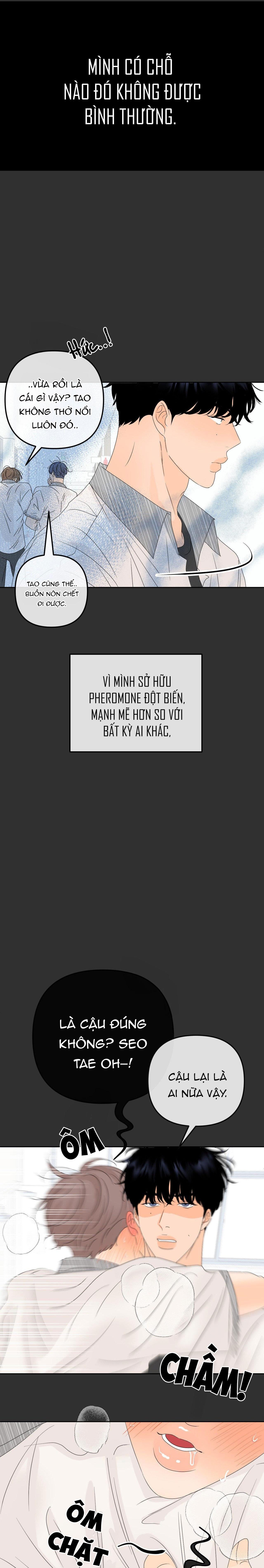 Đọc truyện RANH GIỚI HƯƠNG - Chapter 3