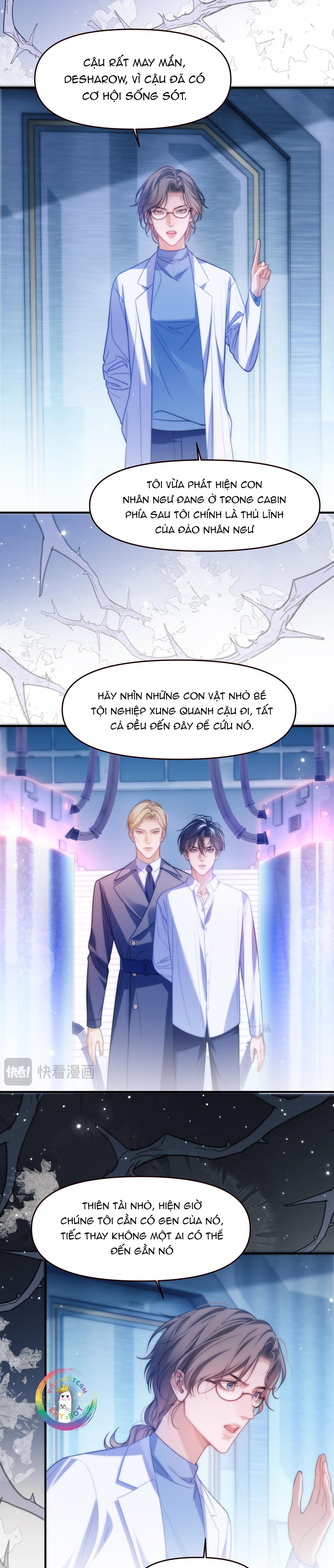 Đọc truyện Nhân Ngư Desharow - Chapter 68