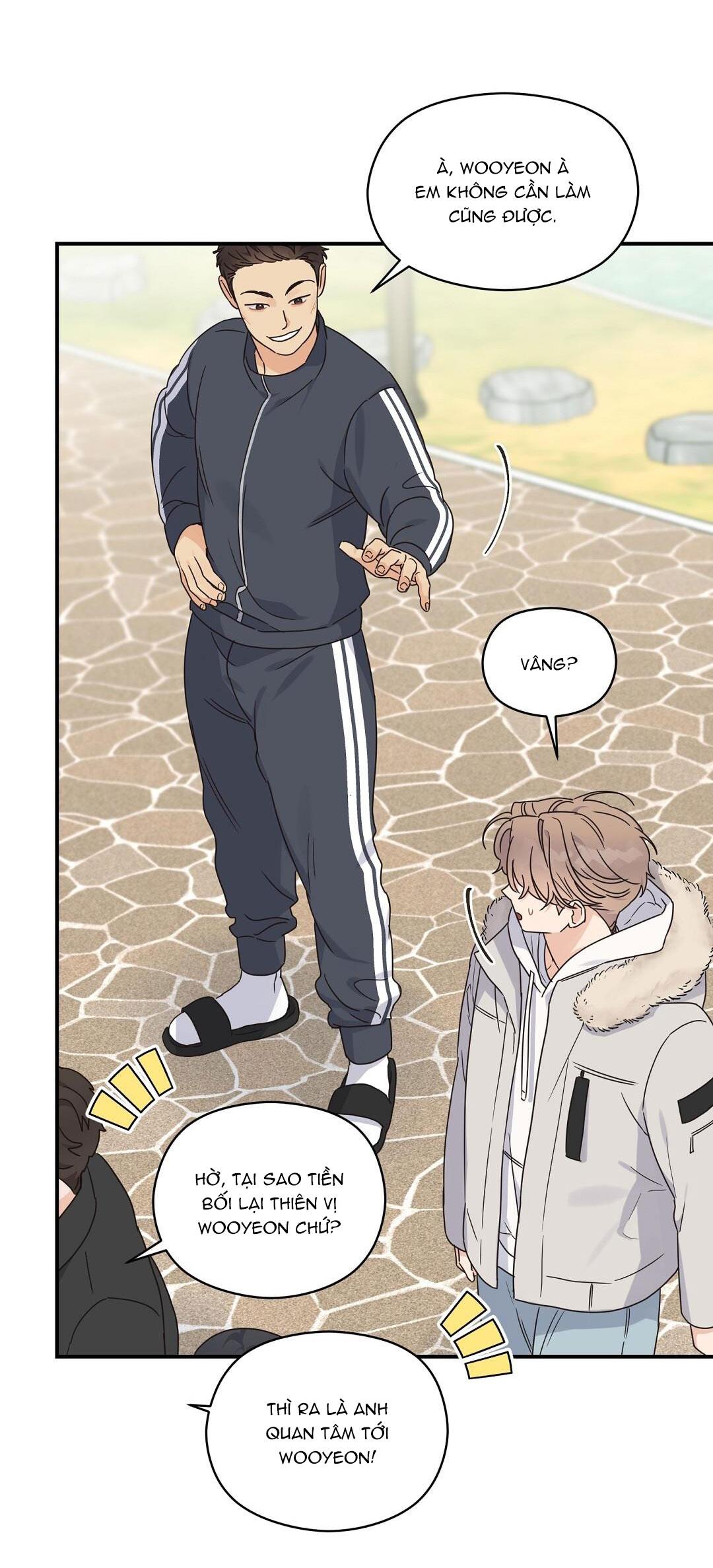 Đọc truyện CHẤN THƯƠNG ALPHA - Chapter 7