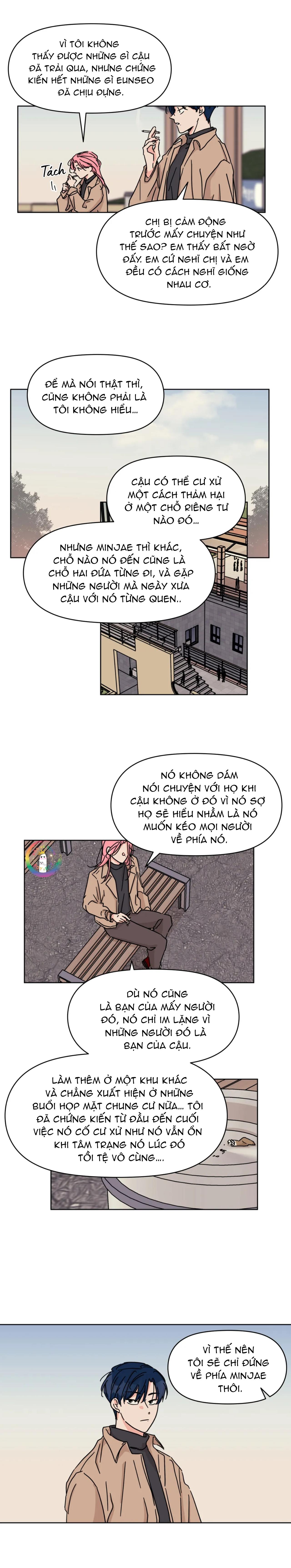 Đọc truyện (END) Anh Trai Hàng Xóm Siêu Mlem - Chapter 46