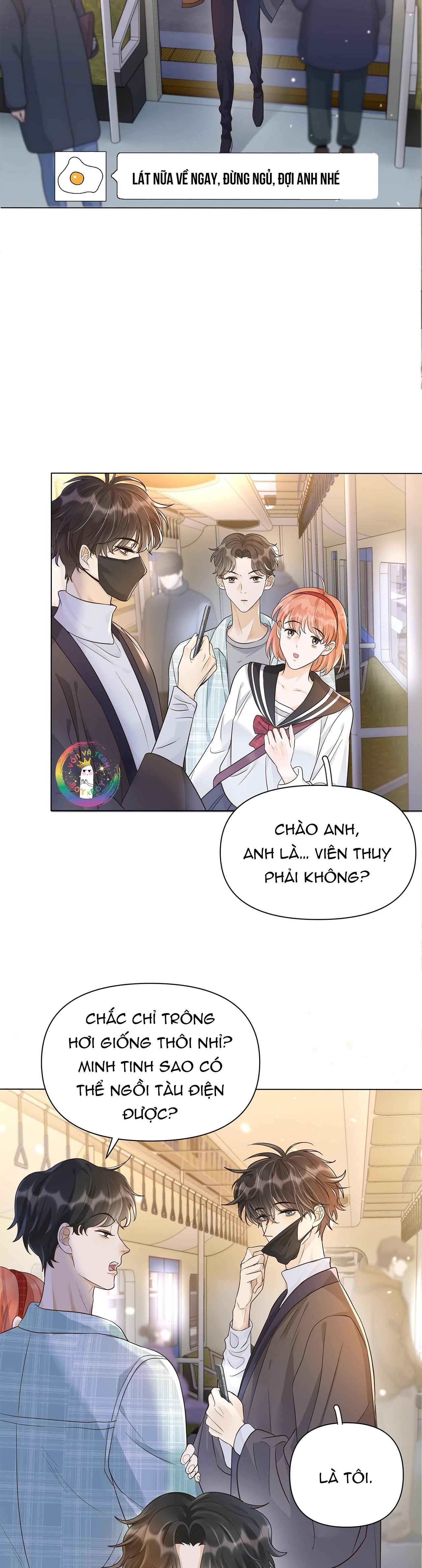 Đọc truyện (END) Viên Tiên Sinh Luôn Không Vui - Chapter 5