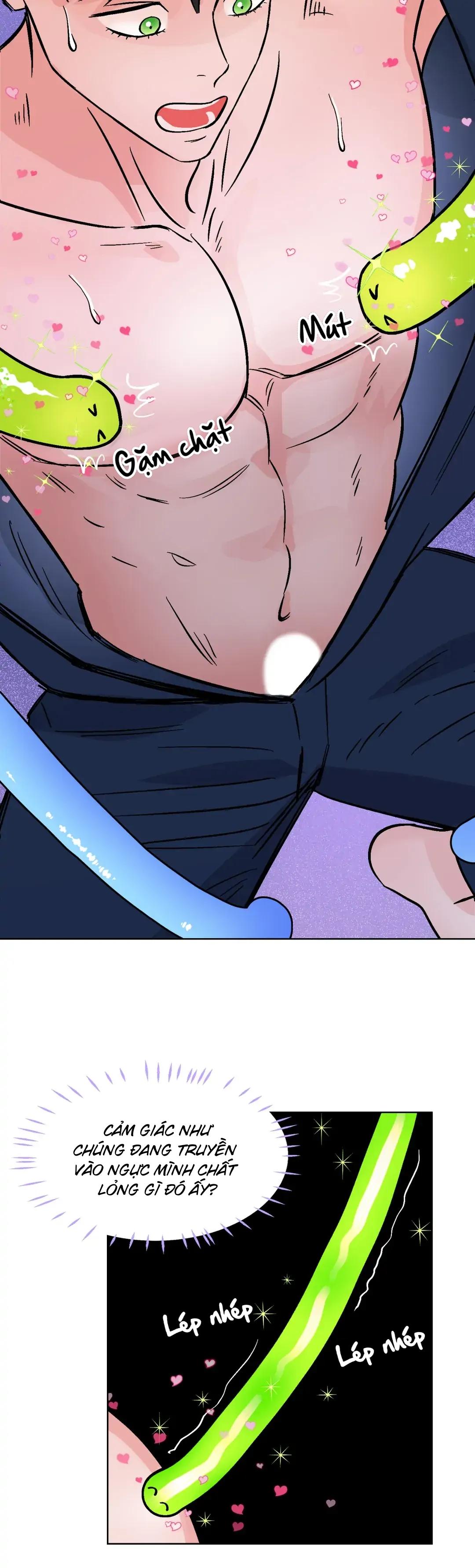 Đọc truyện [Hoàn] BL in a dungeon?! - Chapter 5