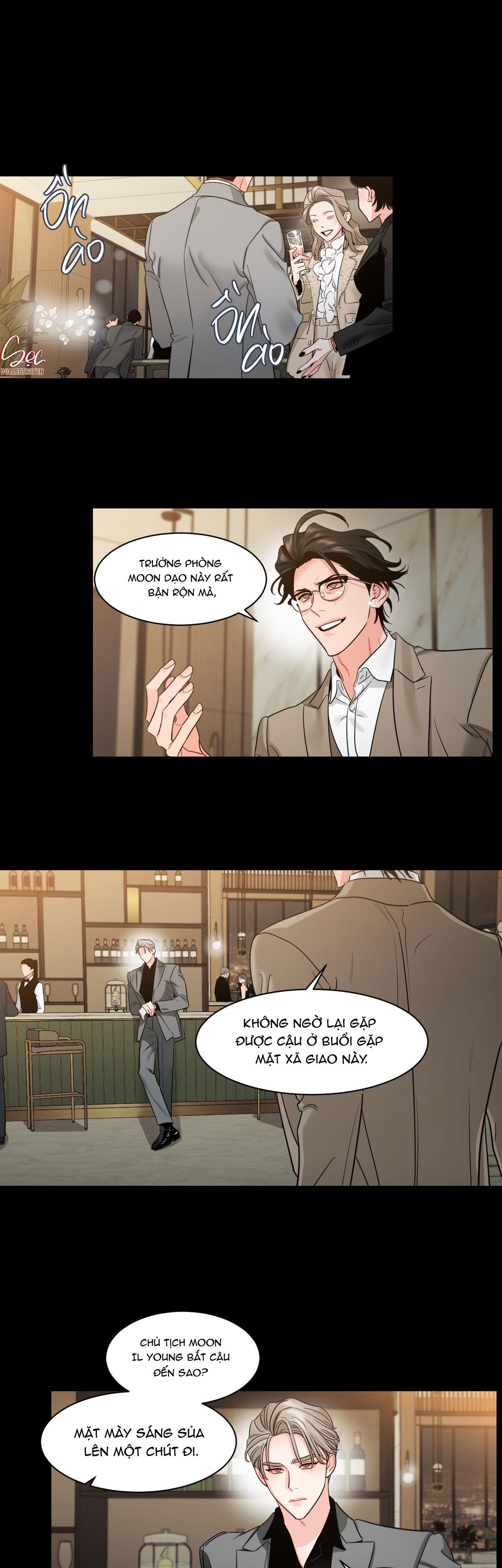 Đọc truyện LĨNH VỰC BÓNG TỐI - Chapter 36