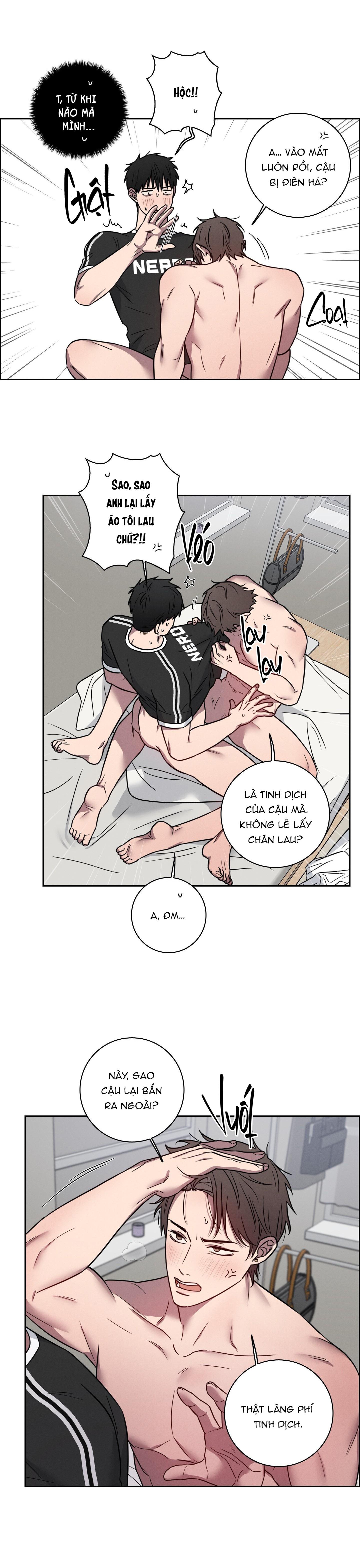 Đọc truyện VỤ ÁN CON CU BIẾN MẤT - Chapter 6