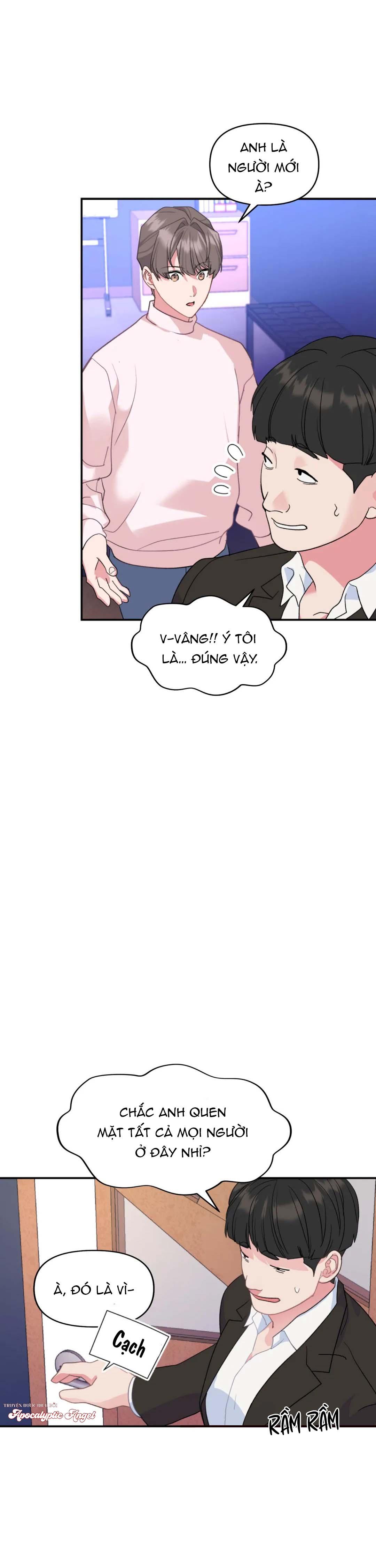 Đọc truyện Tôi Từ Trợ Lý Đến Làm Idol - Chapter 8