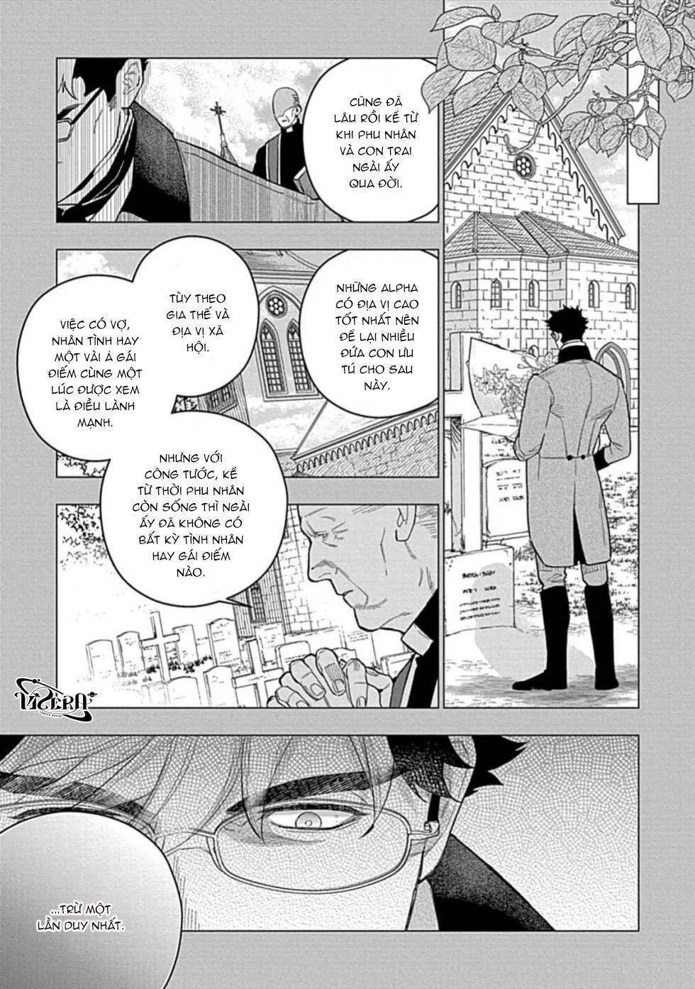 Đọc truyện Đêm Định Mệnh Của Ngài Bá Tước - Chapter 3