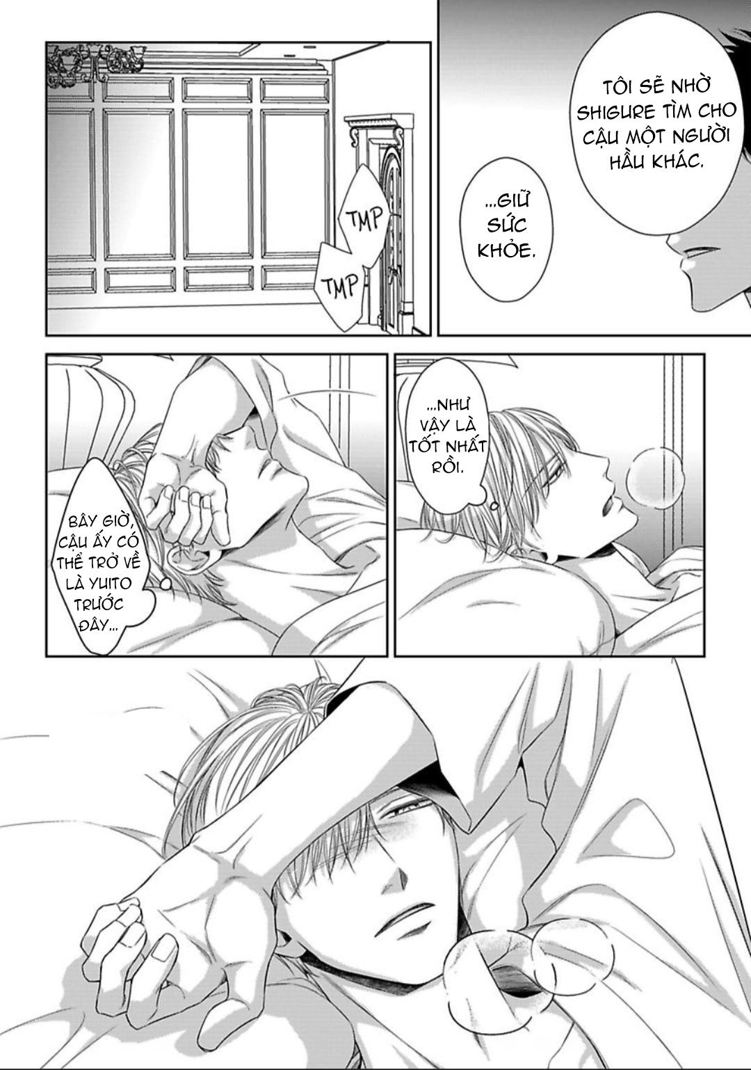 Đọc truyện Chủ nhân làm cơ thể tôi như muốn tan chảy - Chapter 5