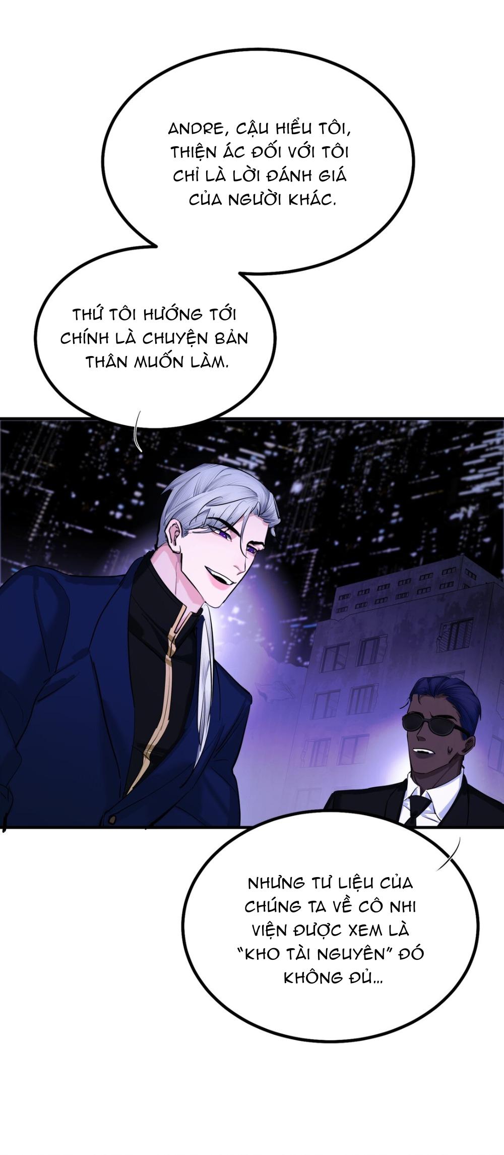 Đọc truyện Quan Hệ Xâm Chiếm - Chapter 61