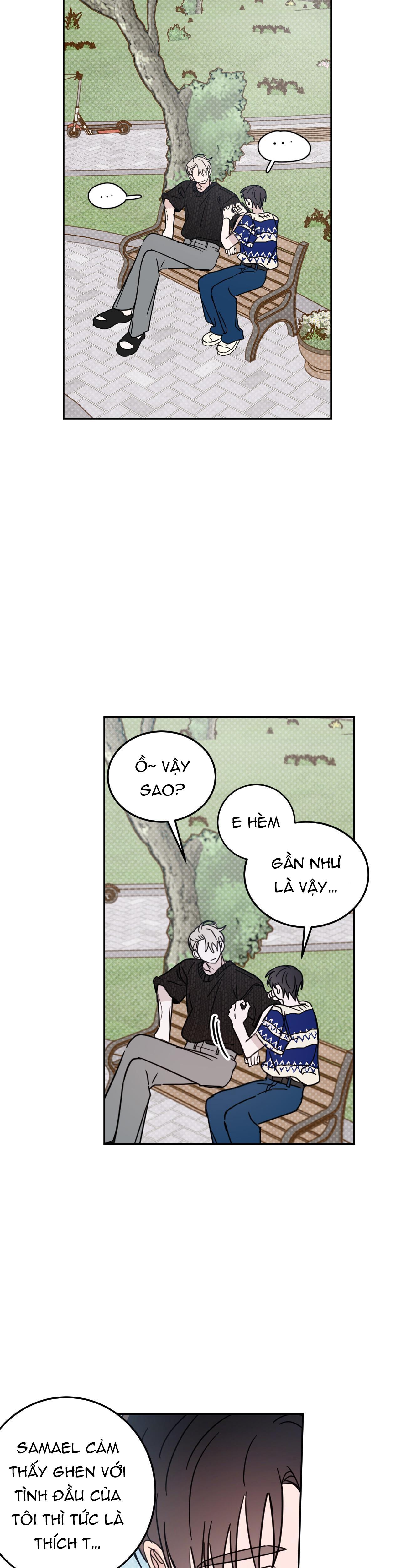 Đọc truyện Ác ma giữa ngã tư đường - Chapter 52