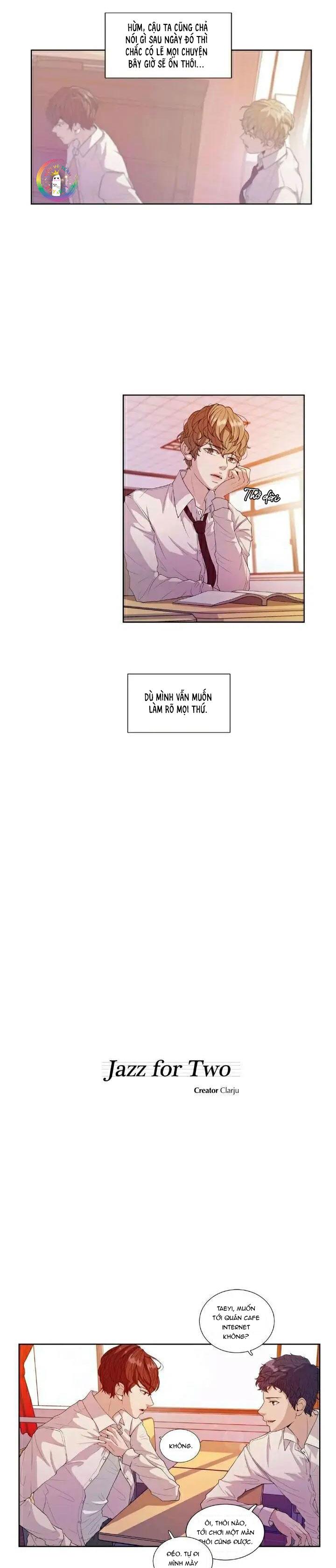 Đọc truyện Bản Jazz Cho Hai Người - Chapter 3