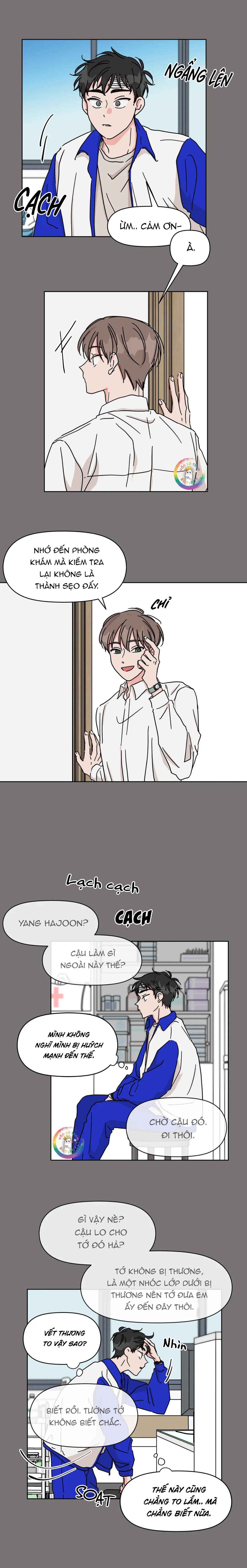 Đọc truyện (END) Anh Trai Hàng Xóm Siêu Mlem - Chapter 43