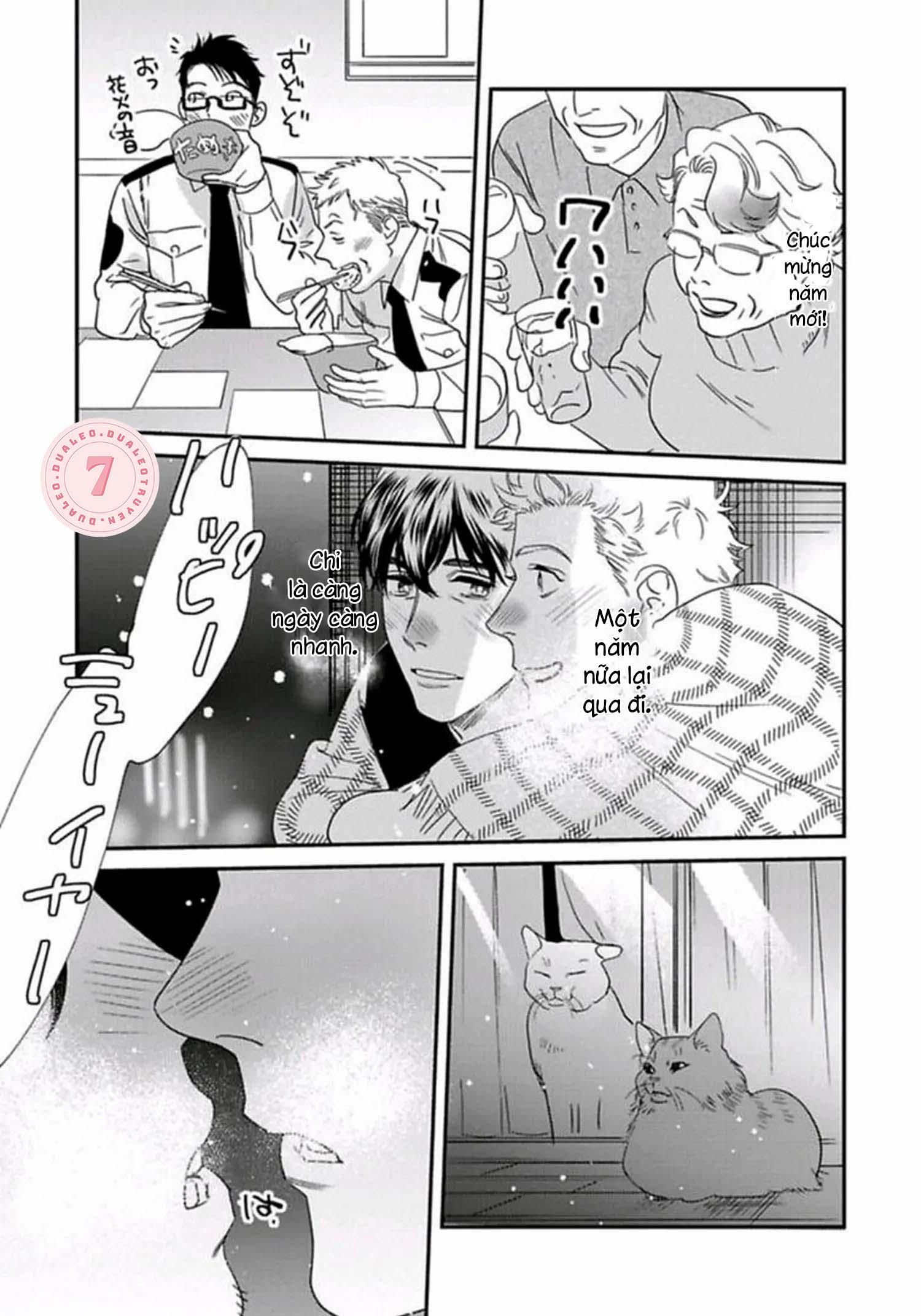 Đọc truyện [Hoàn] Boku no Omawari-san - Chapter 10