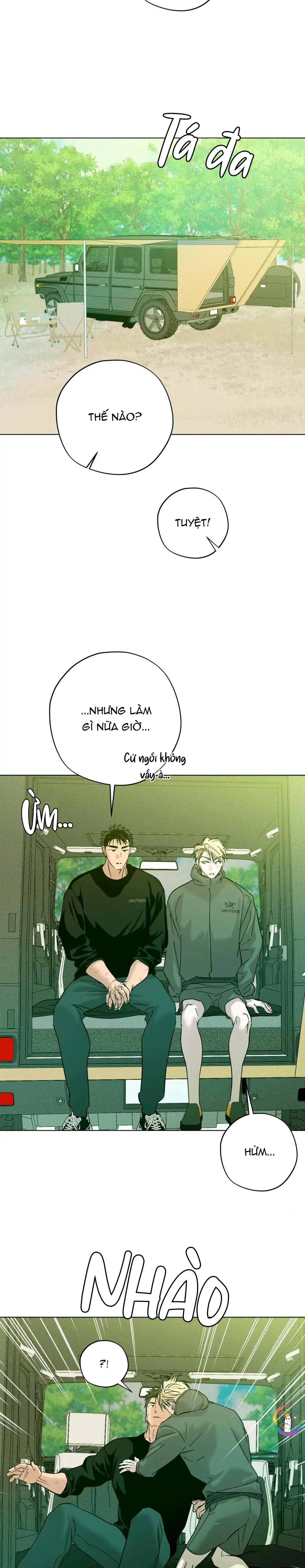 Đọc truyện (END) Tay Đua Đỉnh Cao - Chapter 27