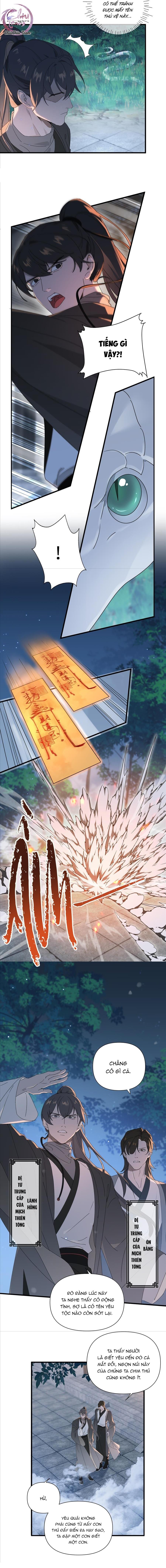 Đọc truyện Xà Yêu Muốn Bỏ Trốn - Chapter 3