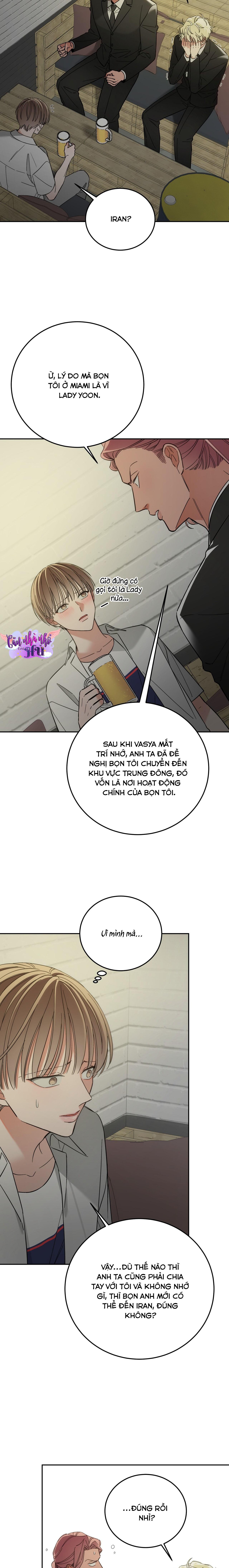 Đọc truyện PAY DAY - Chapter 12