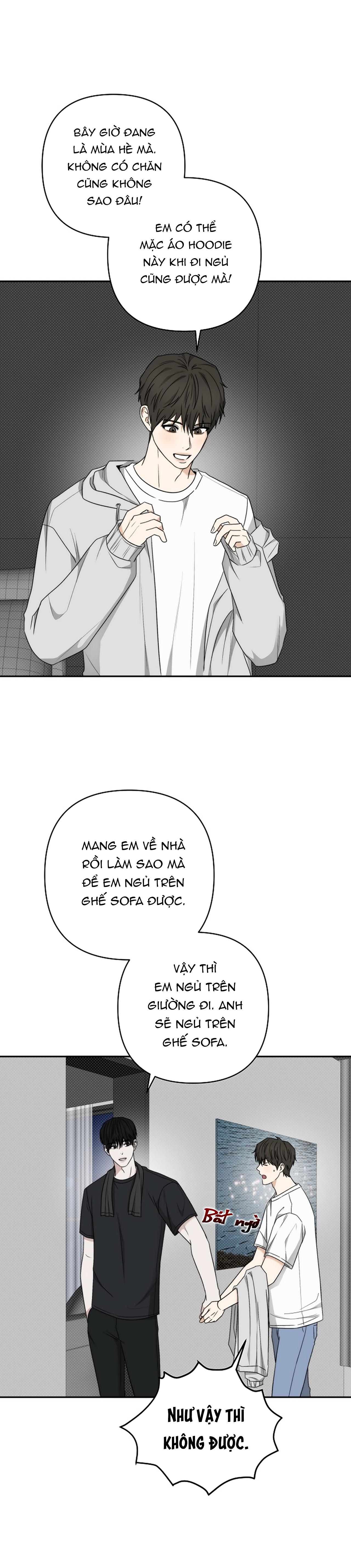 Đọc truyện (END) DẤU ẤN - Chapter 31