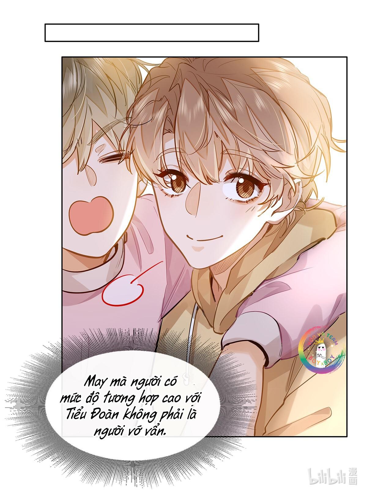 Đọc truyện Tôi Thích Pheromone Của Cậu - Chapter 36