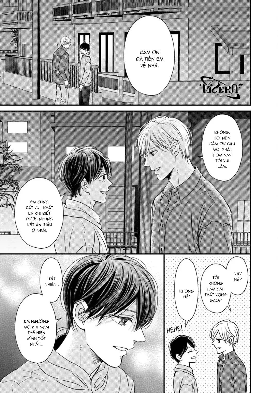 Đọc truyện Bí Mật Anh Chàng Concierge - Chapter 4