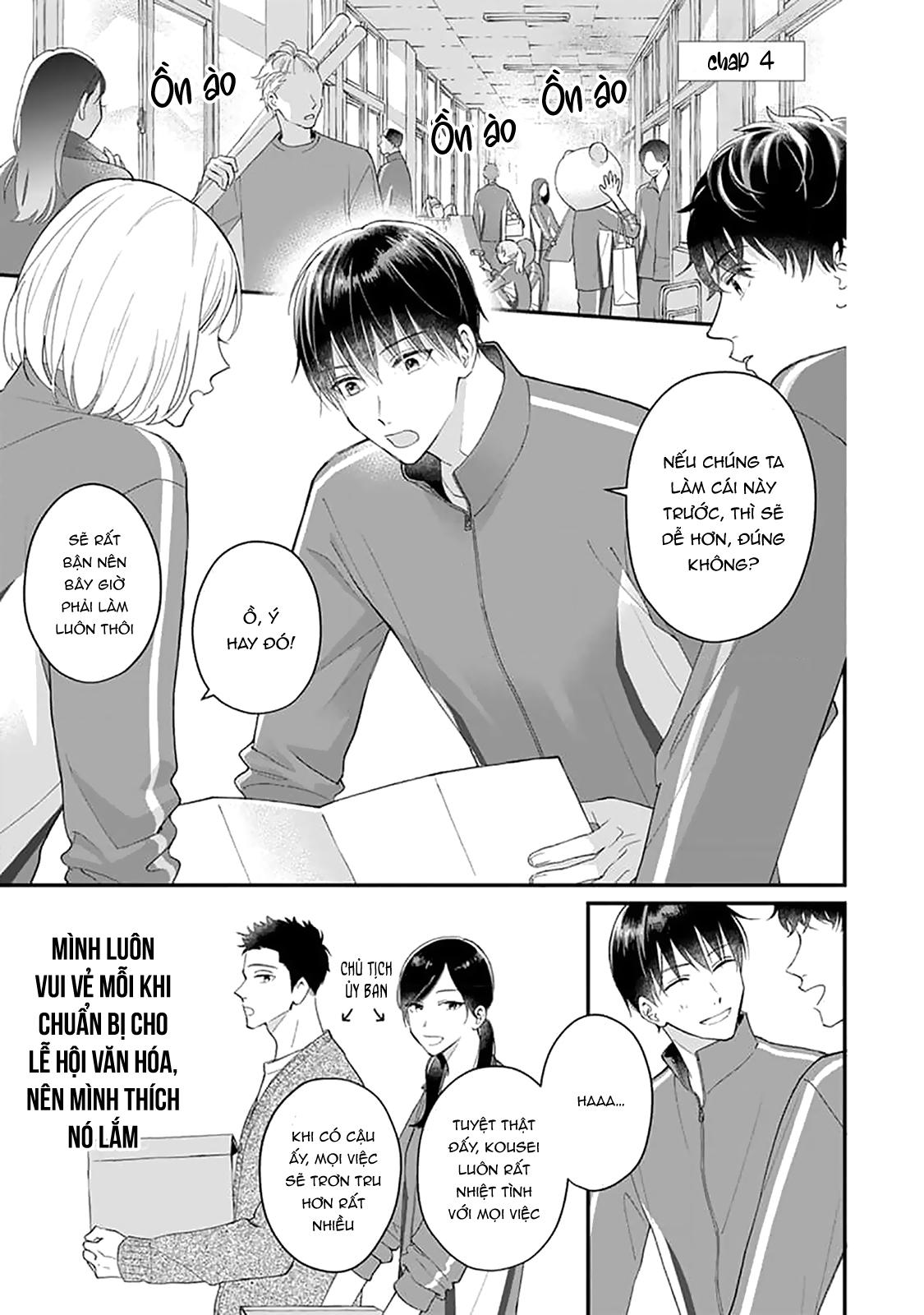 Đọc truyện Ghi Nhớ Nụ Hôn Của Tôi - Chapter 4