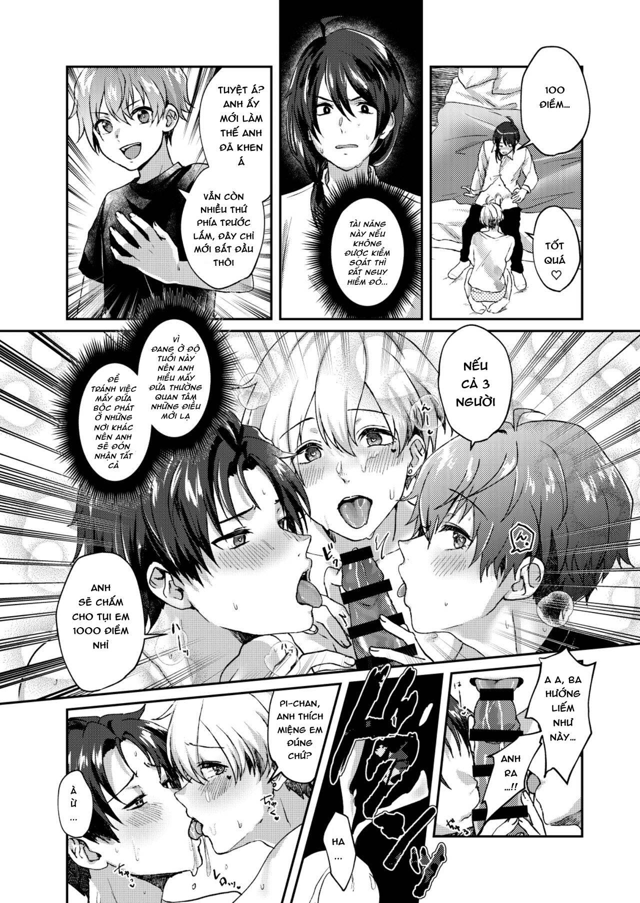 Đọc truyện Tuyển tập cung bạ chà bứ - Chapter 8