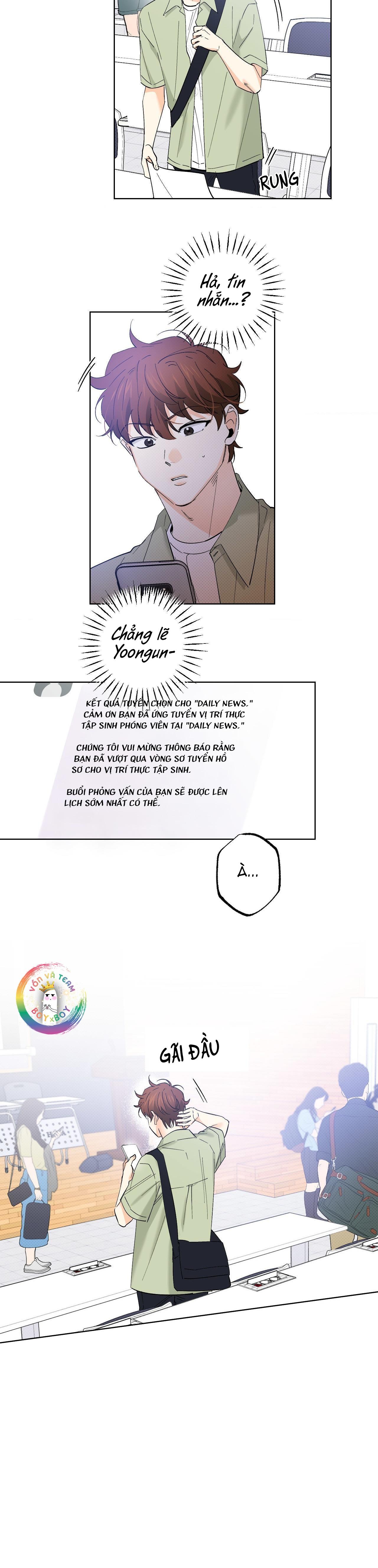 Đọc truyện Cộng Sự Bán Thời Gian - Chapter 40