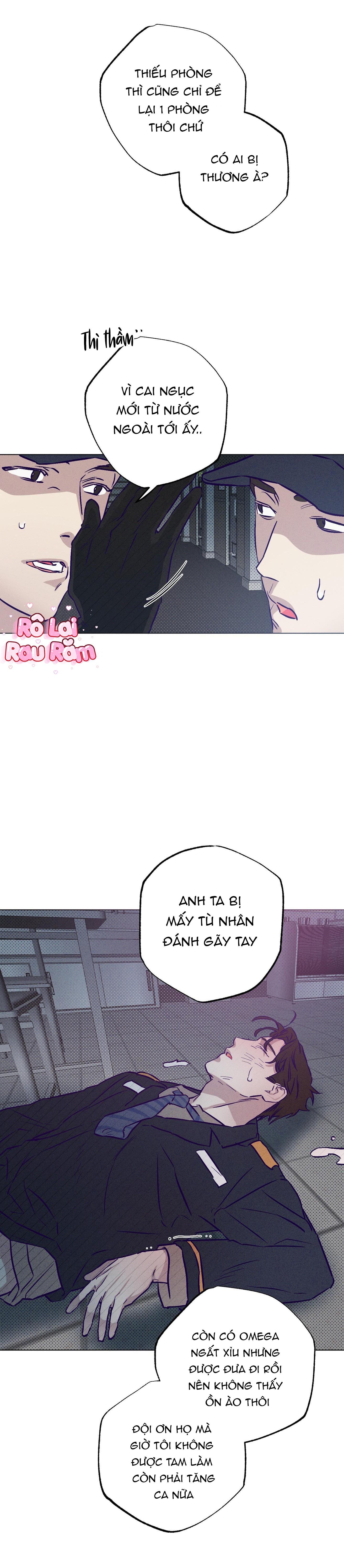 Đọc truyện Bữa sáng trong tù - Chapter 22