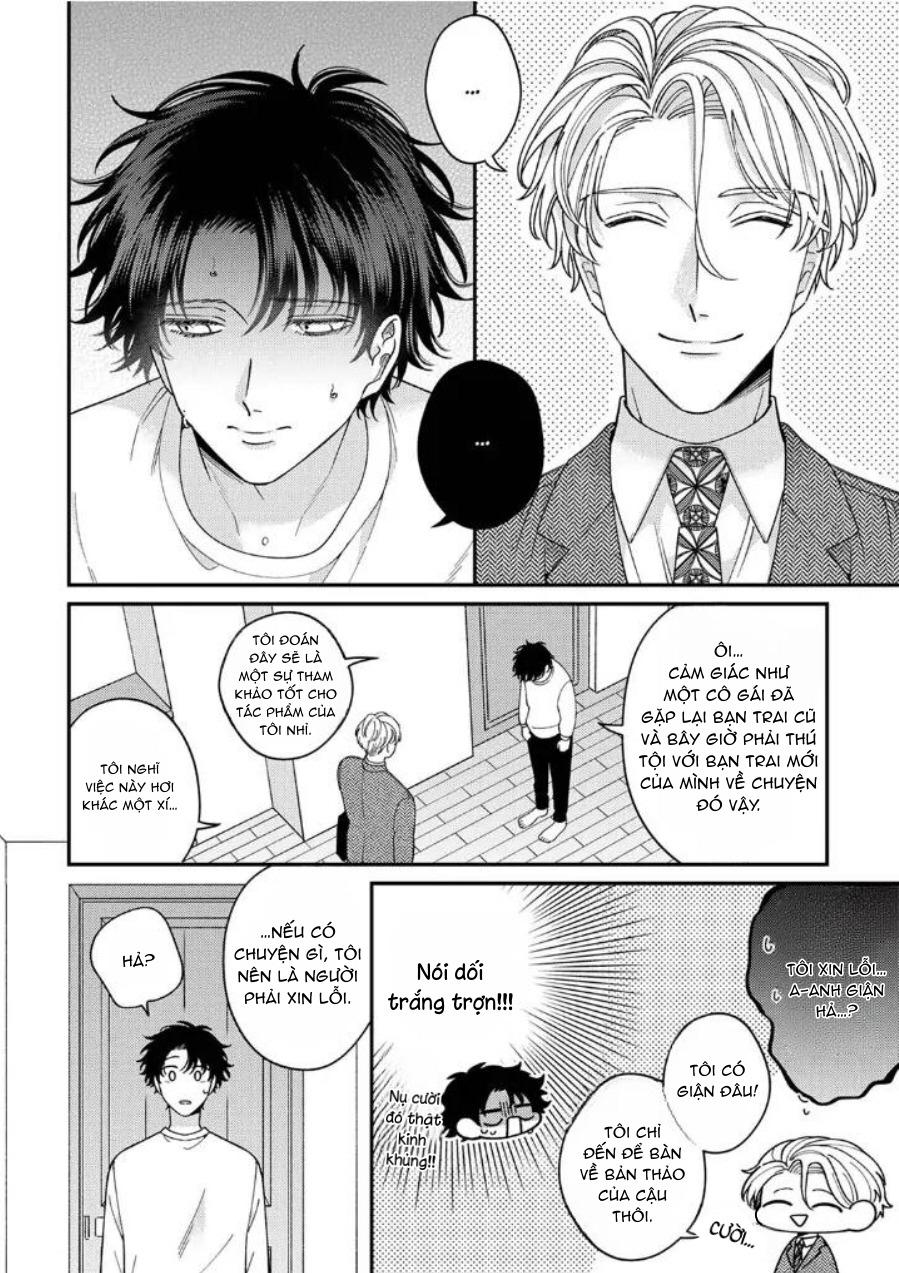 Đọc truyện [END] Hướng Dẫn Bị Cấm Của Tổng Biên Tập Tàn Bạo - Chapter 4