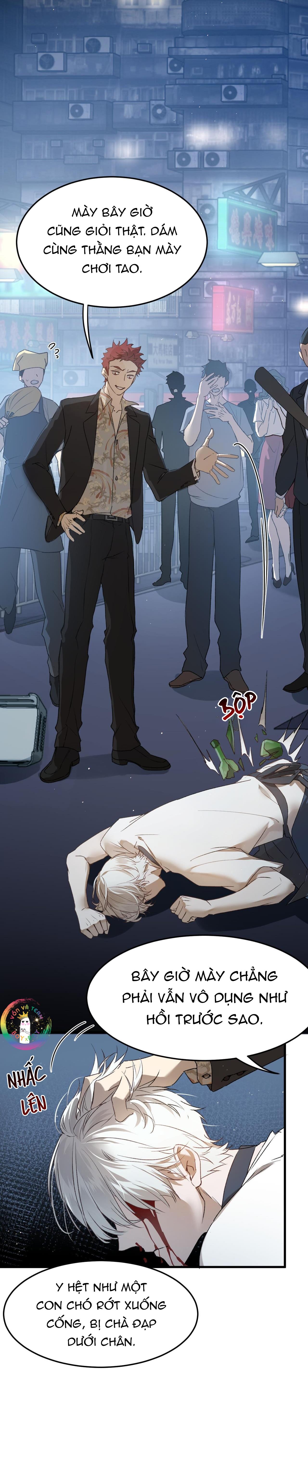 Đọc truyện Bị Thú Dữ Ngang Nhiên Đeo Đuổi - Chapter 7