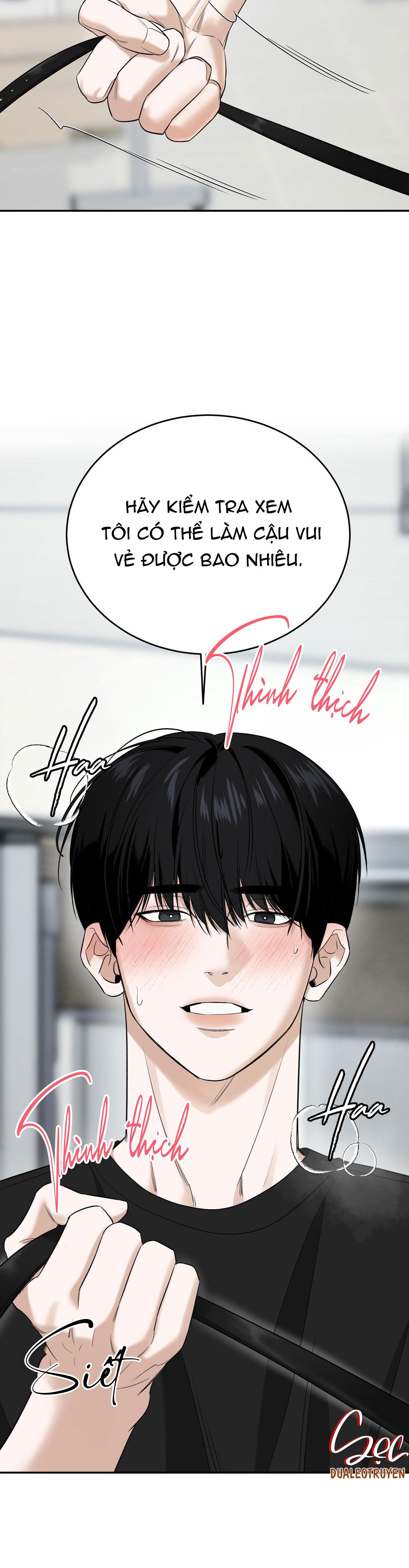Đọc truyện NGƯỜI ĐÀN ÔNG CHO EM TẤT CẢ - Chapter 17
