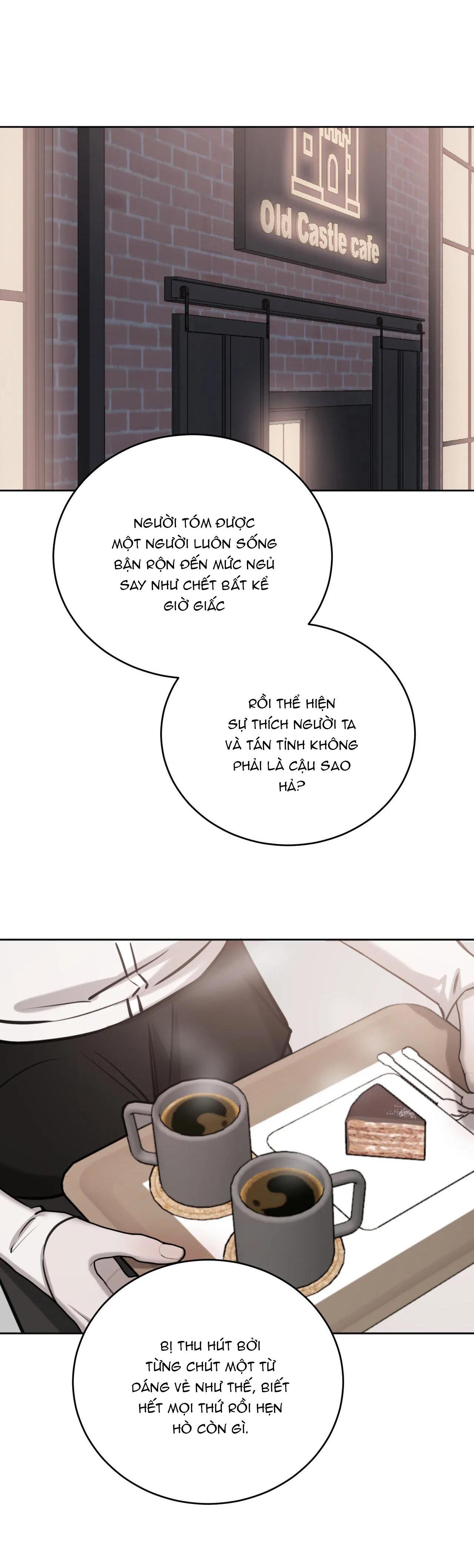 Đọc truyện GIỮA TÌNH CỜ VÀ ĐỊNH MỆNH - Chapter 43