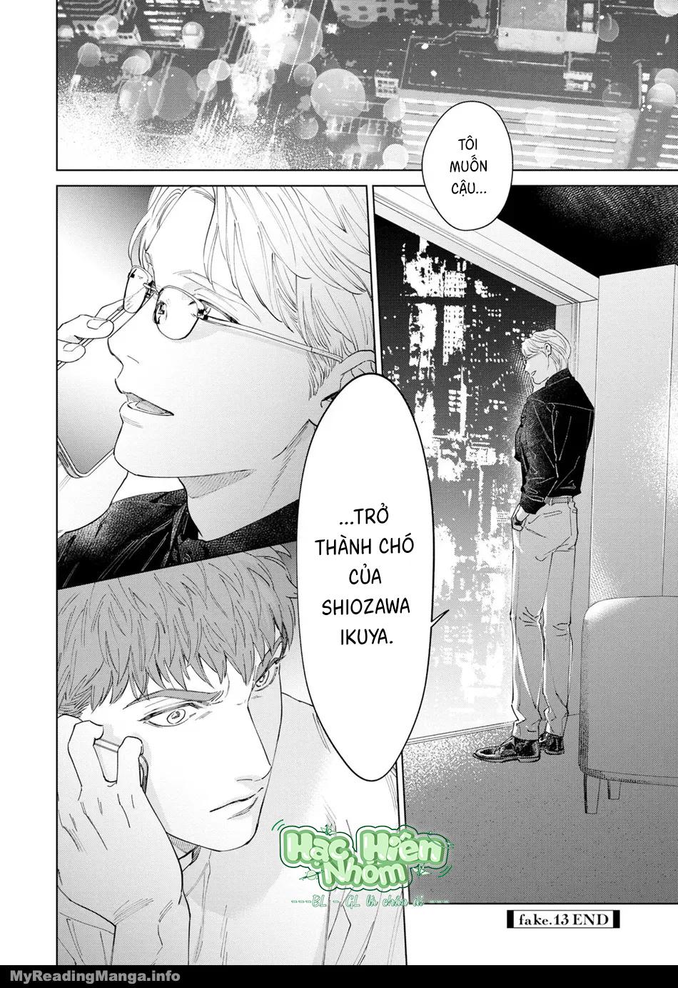 Đọc truyện Con sói đội lốt cừu - Chapter 13