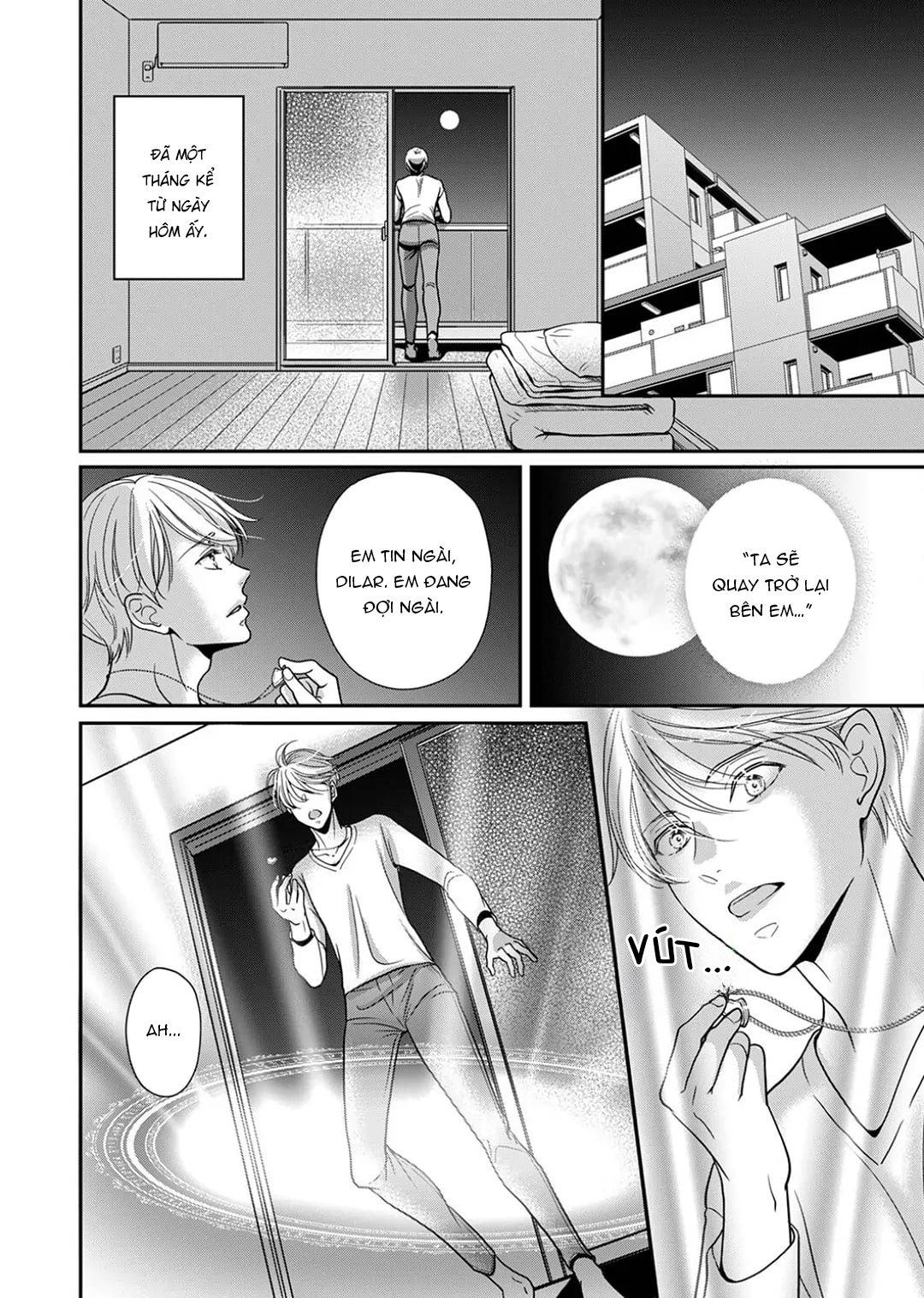 Đọc truyện Hóa Giải Lời Nguyền - Chapter 7