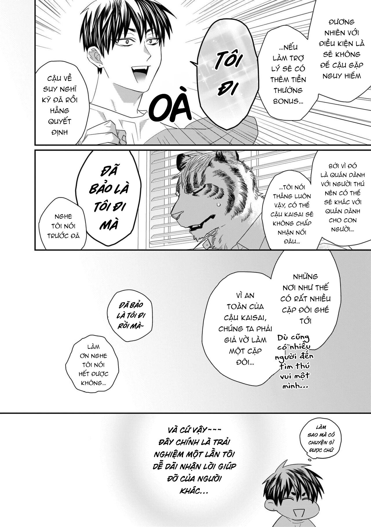 Đọc truyện Chào Mừng Tới Văn Phòng Thám Tử Torano - Chapter 3