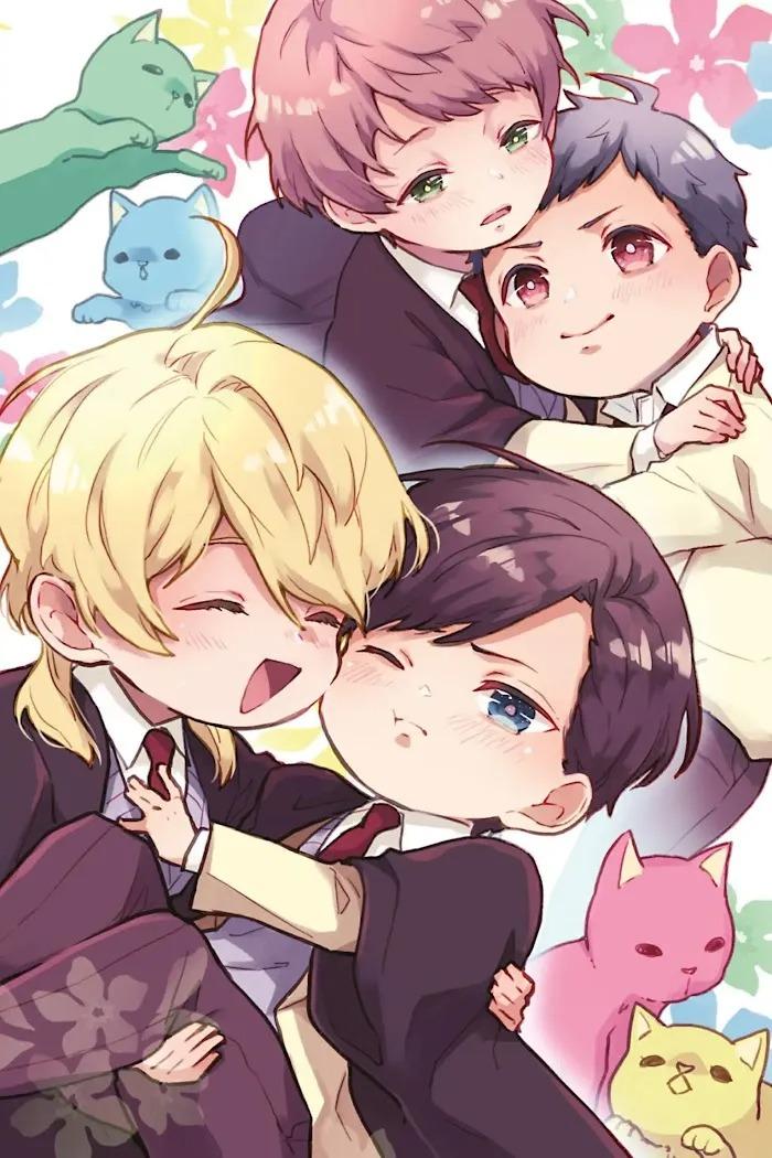 Đọc truyện Mèo đen kí túc, mịt mù đêm đen - Chapter 14.5